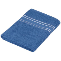 TOALHA LINEA P/ROSTO AZUL 45CM X 70CM R7022