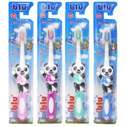 ESCOVA DENTAL INFANTIL 1UN BLU BL-6693