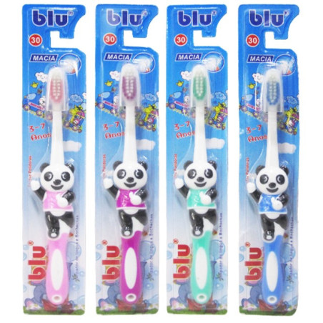 ESCOVA DENTAL INFANTIL 1UN BLU BL-6693