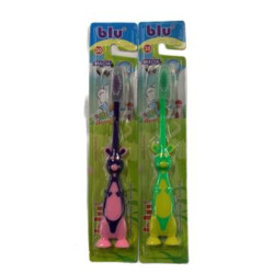 ESCOVA DENTAL INFANTIL 1UN BLU BL-6669