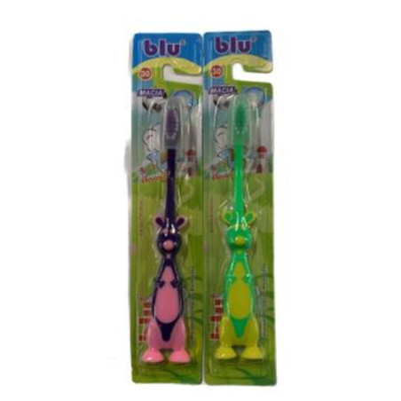 ESCOVA DENTAL INFANTIL 1UN BLU BL-6669