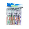 ESCOVA DENTAL BLU 1UN BL-6690