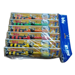 ESCOVA DENTAL INFANTIL 1UN BLU BL-6699