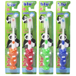 ESCOVA DENTAL INFANTIL C/12 BLU BL-6694