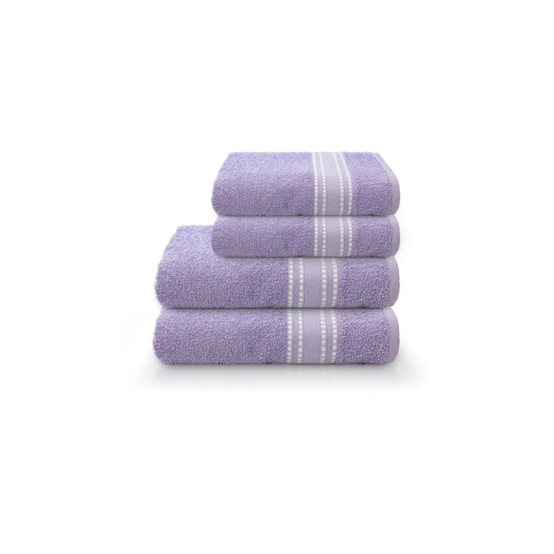 TOALHA LINEA P/ROSTO LILAS 45X70CM R7029