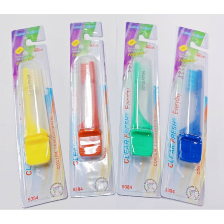 ESCOVA DENTAL VIAGEM CLEAR FRESH - 9384