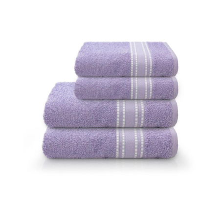 TOALHA LINEA P/BANHO LILAS 62X120 R7029