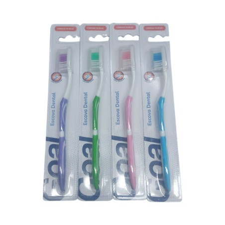 ESCOVA DENTAL USO ADULTO REF. GL0603 GOAL