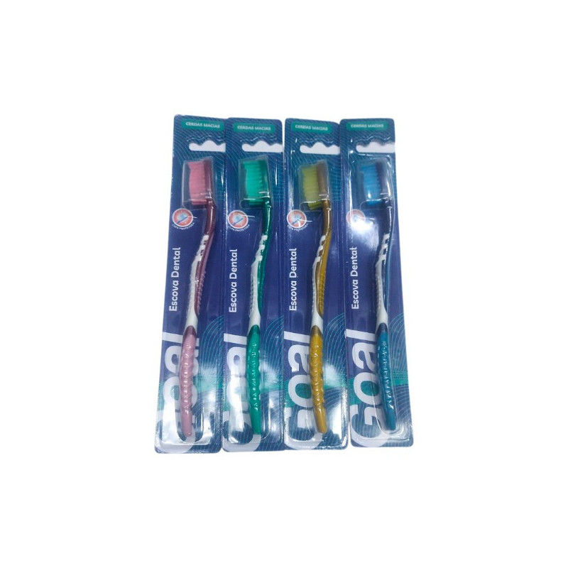 ESCOVA DE DENTE USO ADULTO REF. GL0703 GOAL