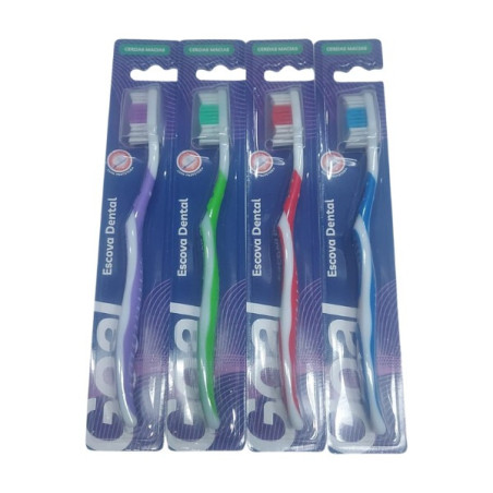 ESCOVA DENTAL USO ADULTO REF. GL0661 GOAL