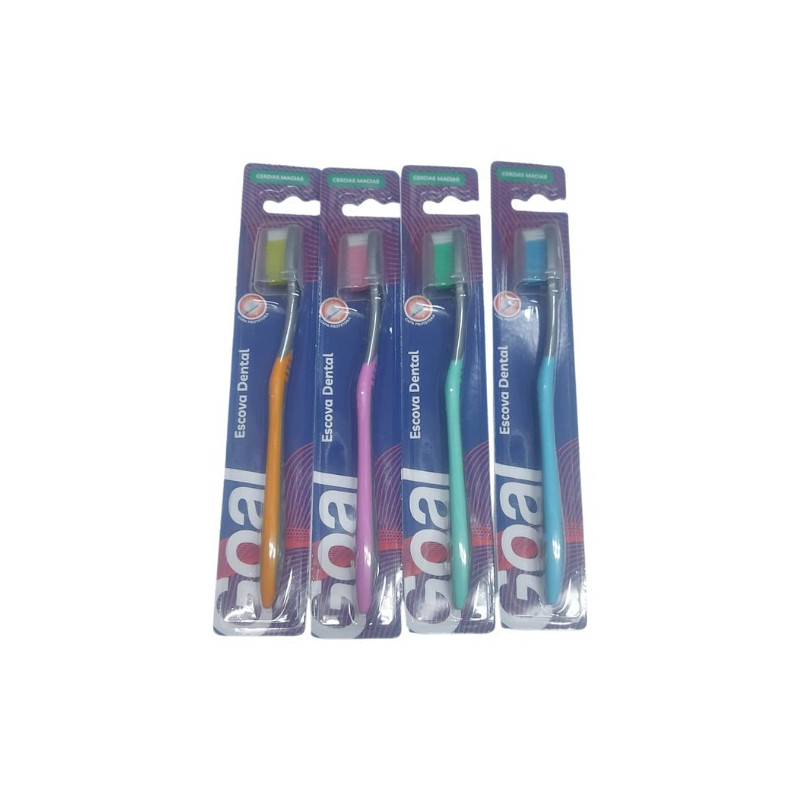 ESCOVA DENTAL USO ADULTO REF. GL0604 GOAL