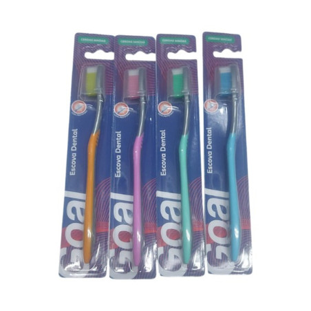 ESCOVA DENTAL USO ADULTO REF. GL0604 GOAL