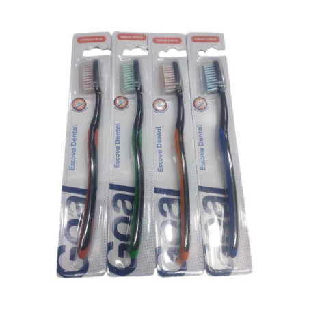 ESCOVA DENTAL USO ADULTO REF. GL0658 GOAL