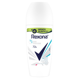 ANTITRANSPIRANTE ROLL-ON SEM PERFUME REXONA 50ML