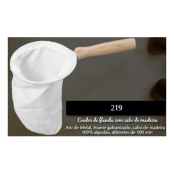 COADOR DE FLANELA 100MM RF0219 1UN