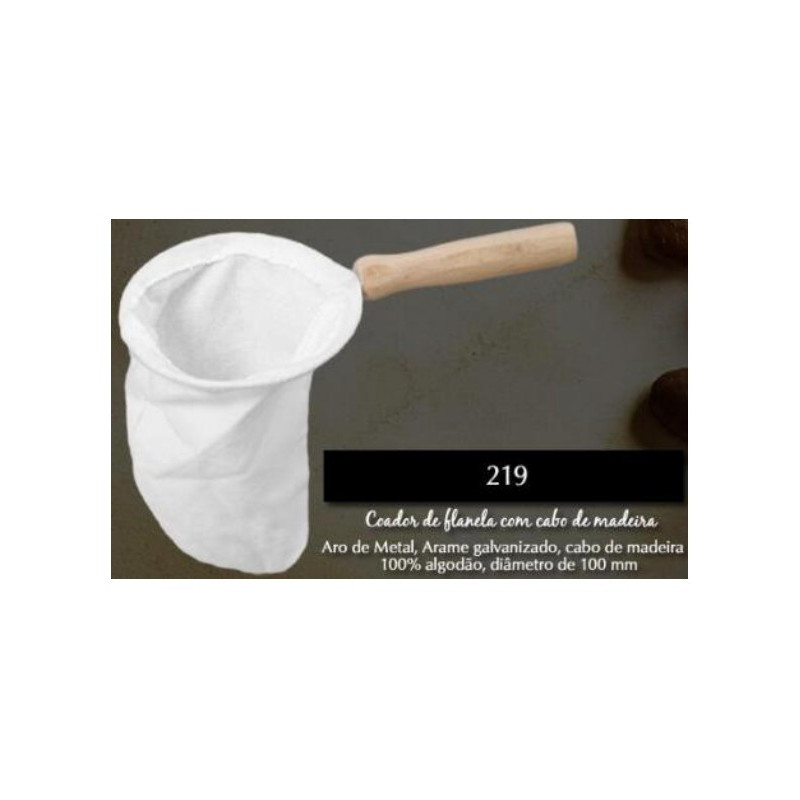 COADOR DE FLANELA 100MM RF0219 1UN