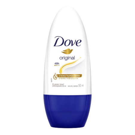 ANTITRANSPIRANTE ROLL-ON ORIGINAL DOVE 50ML