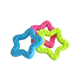 BRINQUEDO BORRACHA ESTRELAR 8CM ZN0839