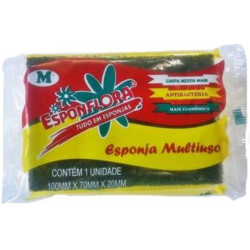ESPONJA M-U C/1 100X70X20MM RF77247 ESPONJAFLOR