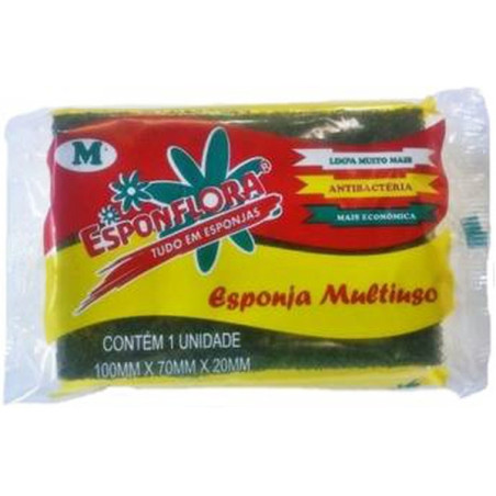 ESPONJA M-U C/1 100X70X20MM RF77247 ESPONJAFLOR