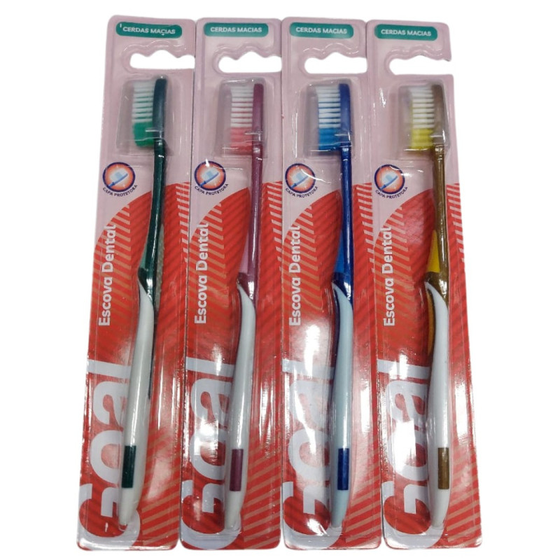 ESCOVA DENTAL USO ADULTO COM CERDAS FLEXIVEIS AT1145 REF: GL0147 - ATTIC