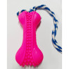 BRINQUEDO BORRACHA OSSO COM CORDA ZN0049