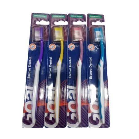 ESCOVA DENTAL USO ADULTO COM CERDAS FLEXIVEIS AT1145 REF: GL0B501 - ATTIC