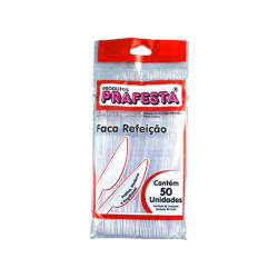 PRAFESTA FACA REFEICAO C/50 RF7054