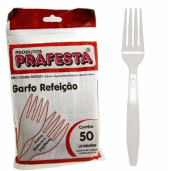 PRAFESTA GARFO PREMIUM CRISTAL C/50 RF7040