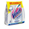 TIRA-MANCHAS PÓ ROUPAS BRANCAS VANISH OXI ACTION CRYSTAL WHITE PACOTE 400G REFIL ECONÔMICO