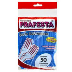 PRAFESTA GARFO SOBREM AZUL C/50 RF9946