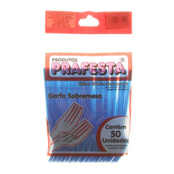 PRAFESTA TALHER SOBREMESA AZUL C/50 RF9957