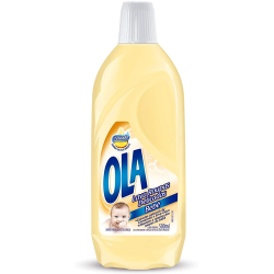 LAVA-ROUPAS LÍQUIDO OLA BEBÊ FRASCO 500ML