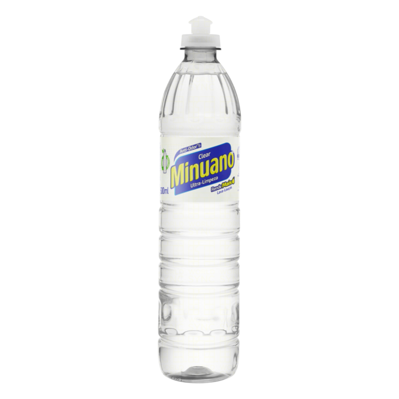 LAVA-LOUÇAS LÍQUIDO CLEAR MINUANO SQUEEZE 500ML