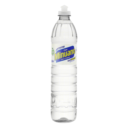 LAVA-LOUÇAS LÍQUIDO CLEAR MINUANO SQUEEZE 500ML