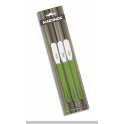 MARTINOX ESPATULAS C/3 VERDE 60300-3/99137