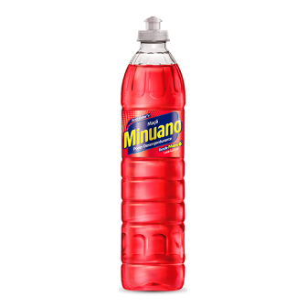 LAVA-LOUÇAS LÍQUIDO MAÇÃ MINUANO SQUEEZE 500ML