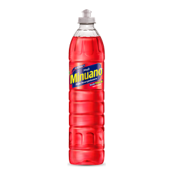 LAVA-LOUÇAS LÍQUIDO MAÇÃ MINUANO SQUEEZE 500ML