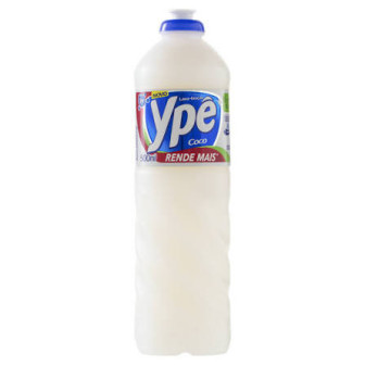 LAVA-LOUÇAS LÍQUIDO COCO YPÊ SQUEEZE 500ML