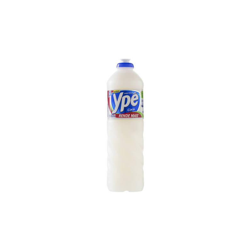 LAVA-LOUÇAS LÍQUIDO COCO YPÊ SQUEEZE 500ML