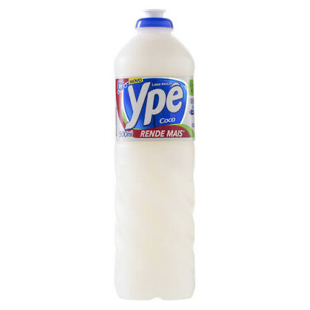 LAVA-LOUÇAS LÍQUIDO COCO YPÊ SQUEEZE 500ML