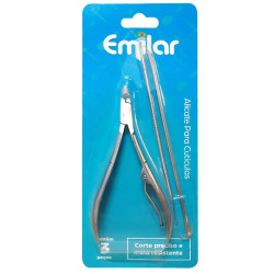 CORTADOR DE UNHA 3PÇS EM9711 EMILAR