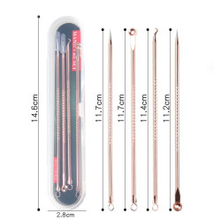 KIT DE AGULHA COM 4PÇS CURTICULA EM9826