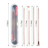 KIT DE AGULHA COM 4PÇS CURTICULA EM9826
