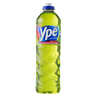 LAVA-LOUÇAS LÍQUIDO CAPIM-LIMÃO YPÊ SQUEEZE 500ML