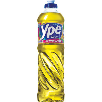 LAVA-LOUÇAS LÍQUIDO NEUTRO YPÊ SQUEEZE 500ML