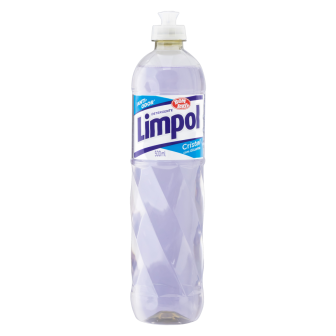 DETERGENTE LÍQUIDO CRISTAL LIMPOL SQUEEZE 500ML