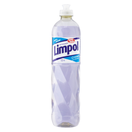 DETERGENTE LÍQUIDO CRISTAL LIMPOL SQUEEZE 500ML