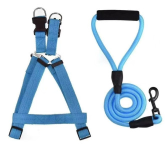 Guia Colorido para Pets ZN0062 - Estilo e Conforto para Passeios!