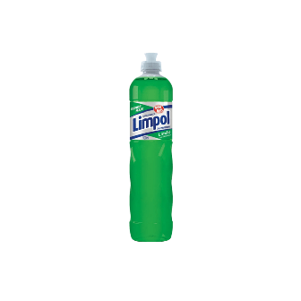 DETERGENTE LÍQUIDO LIMÃO LIMPOL SQUEEZE 500ML